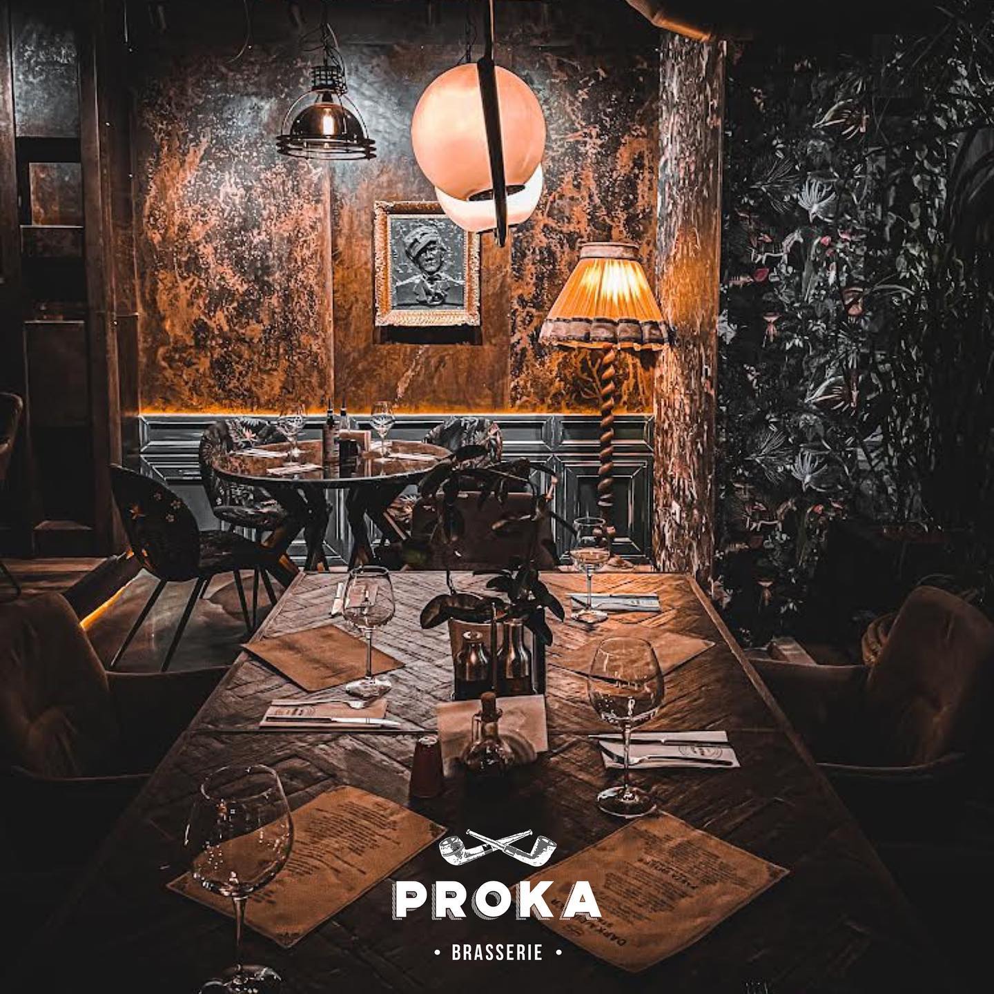 Guests toasting at the bar